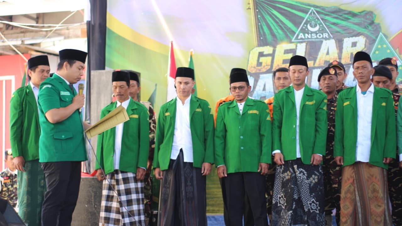 Gelar Pasukan PAC GP Ansor Kertek: Momentum Pelantikan, Penguatan Ekonomi, dan Pesan Mendalam Para Tokoh