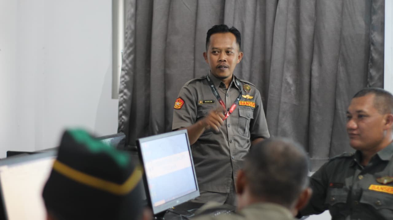 Tingkatkan Profesionalitas, Satkorcab Banser Kabupaten Wonosobo Gelar Pelatihan Administrasi